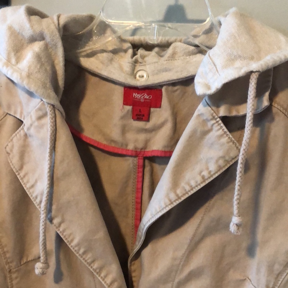 Khaki convertible jacket - Picture 2 of 4